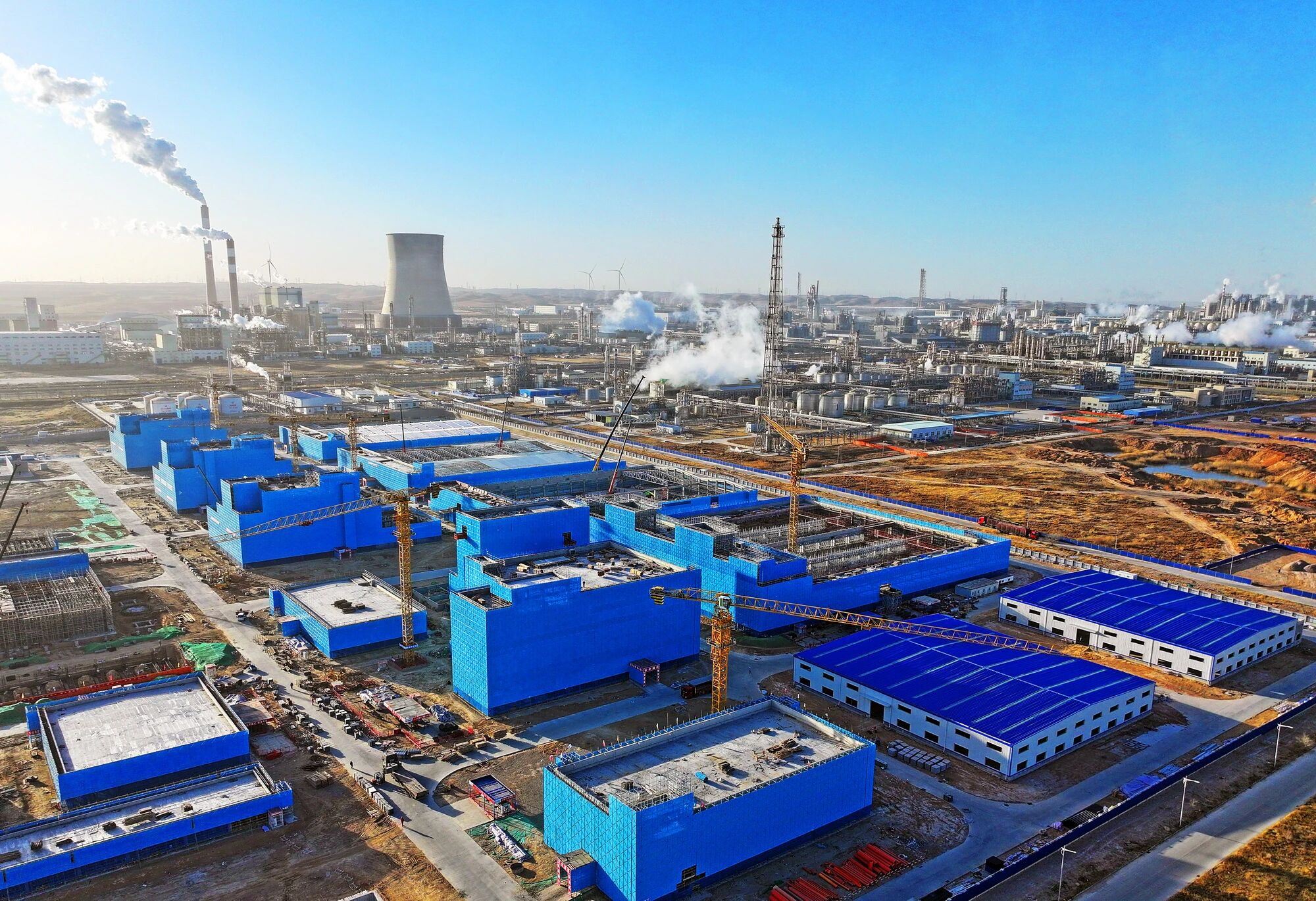 高效攻坚 | 仪征化纤“双”重点工..